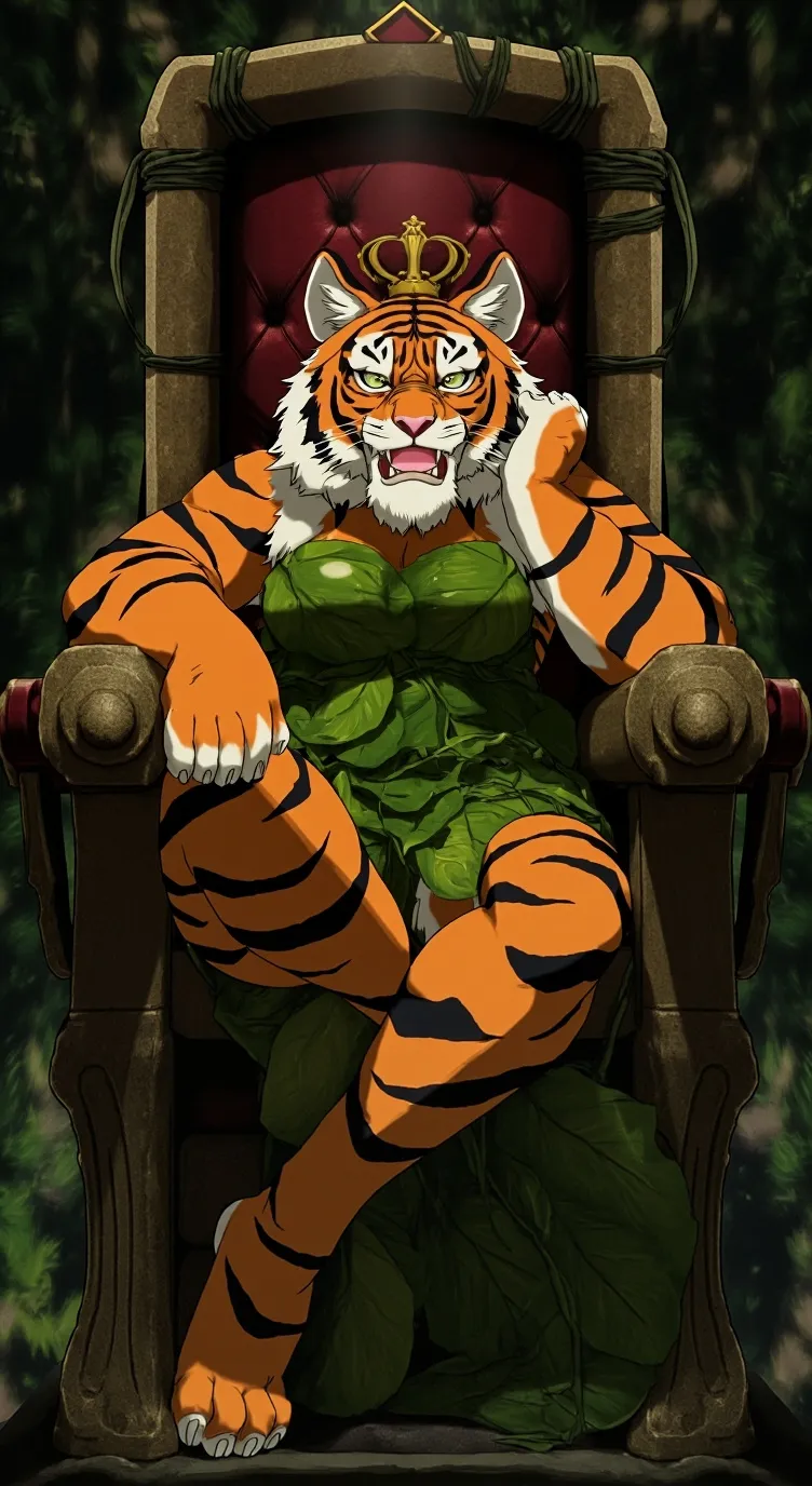 Talkie AI - Chat with The Tiger Queen