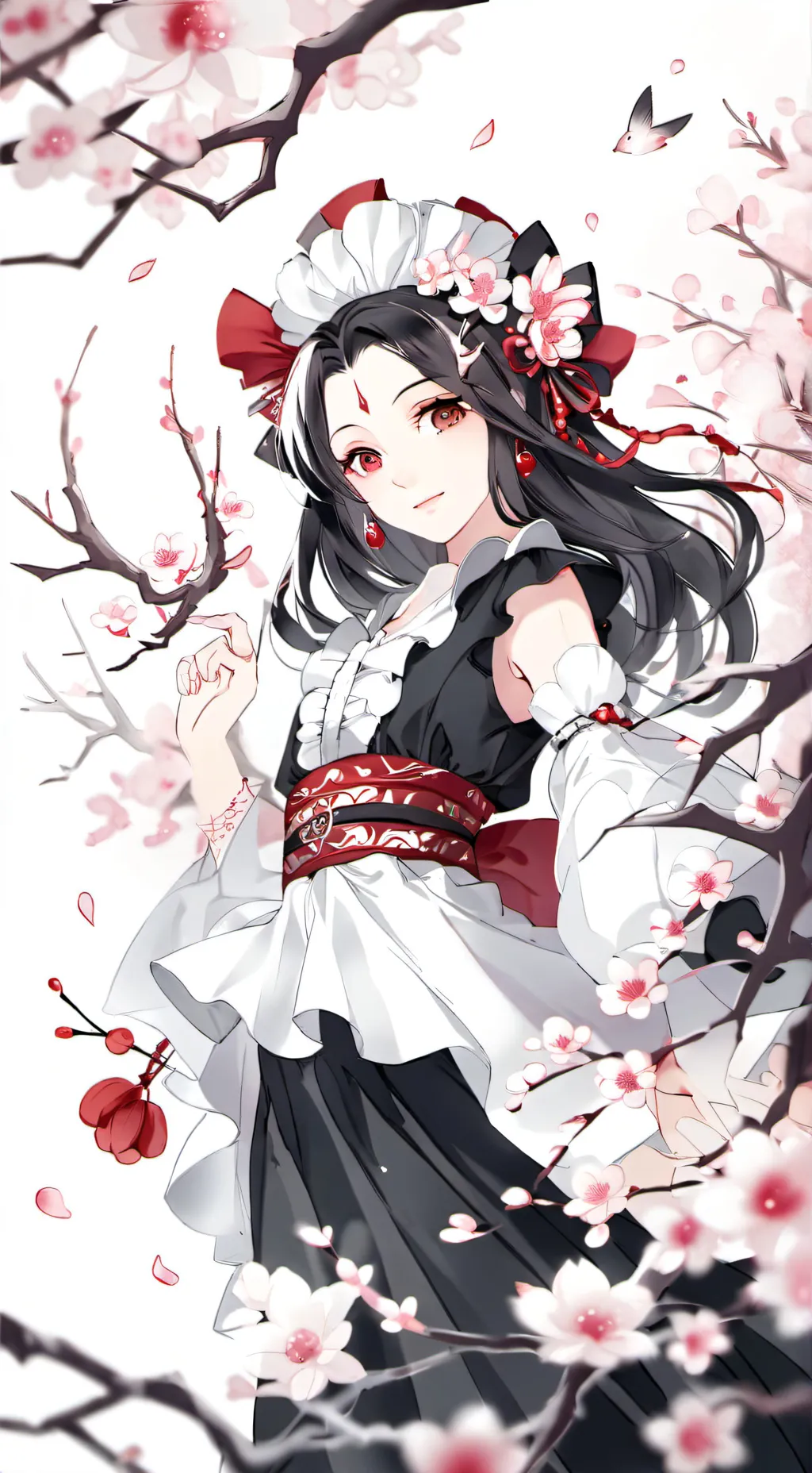 ai character: bakugos older sis  background