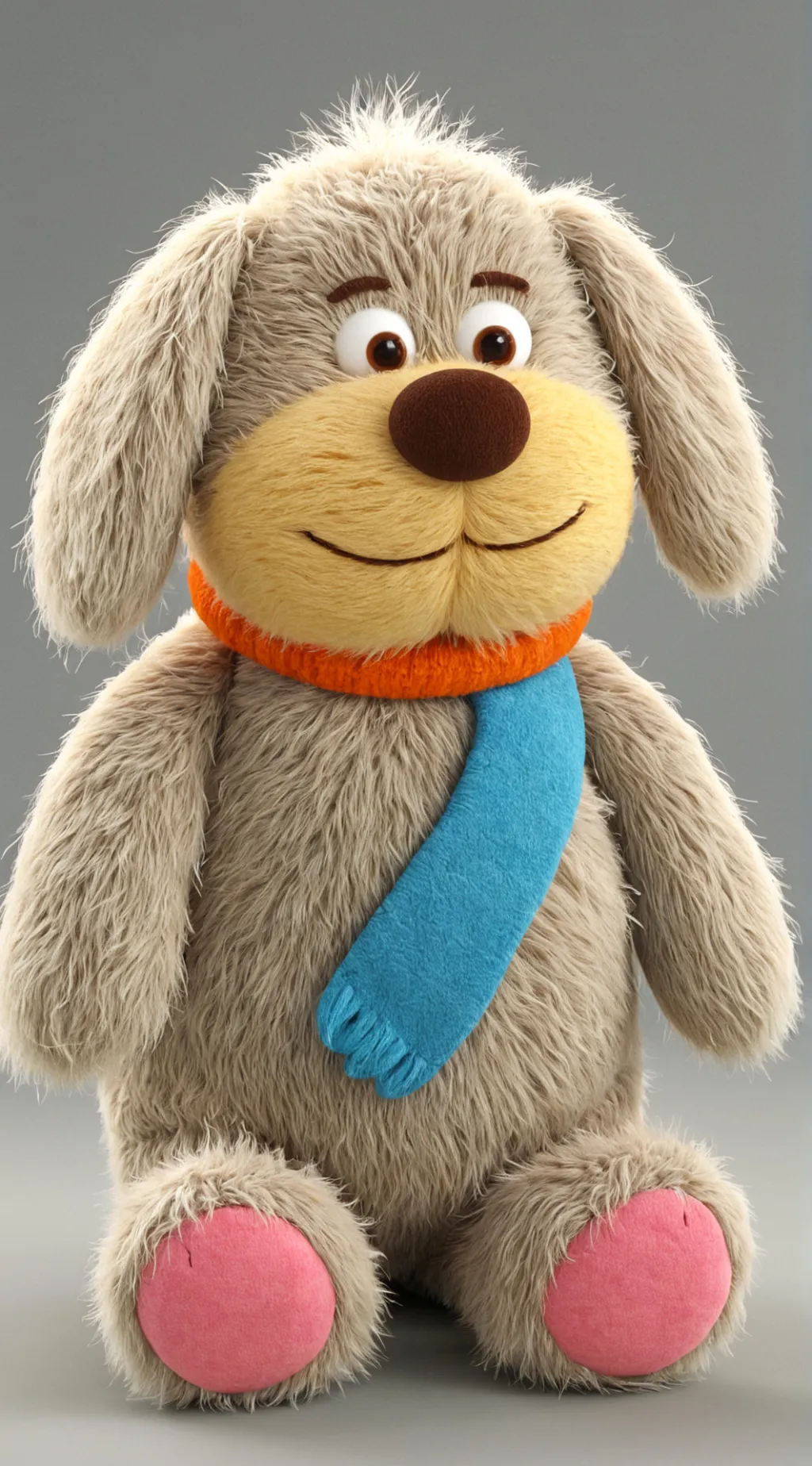 ai character: Buddy and lucky Dw background