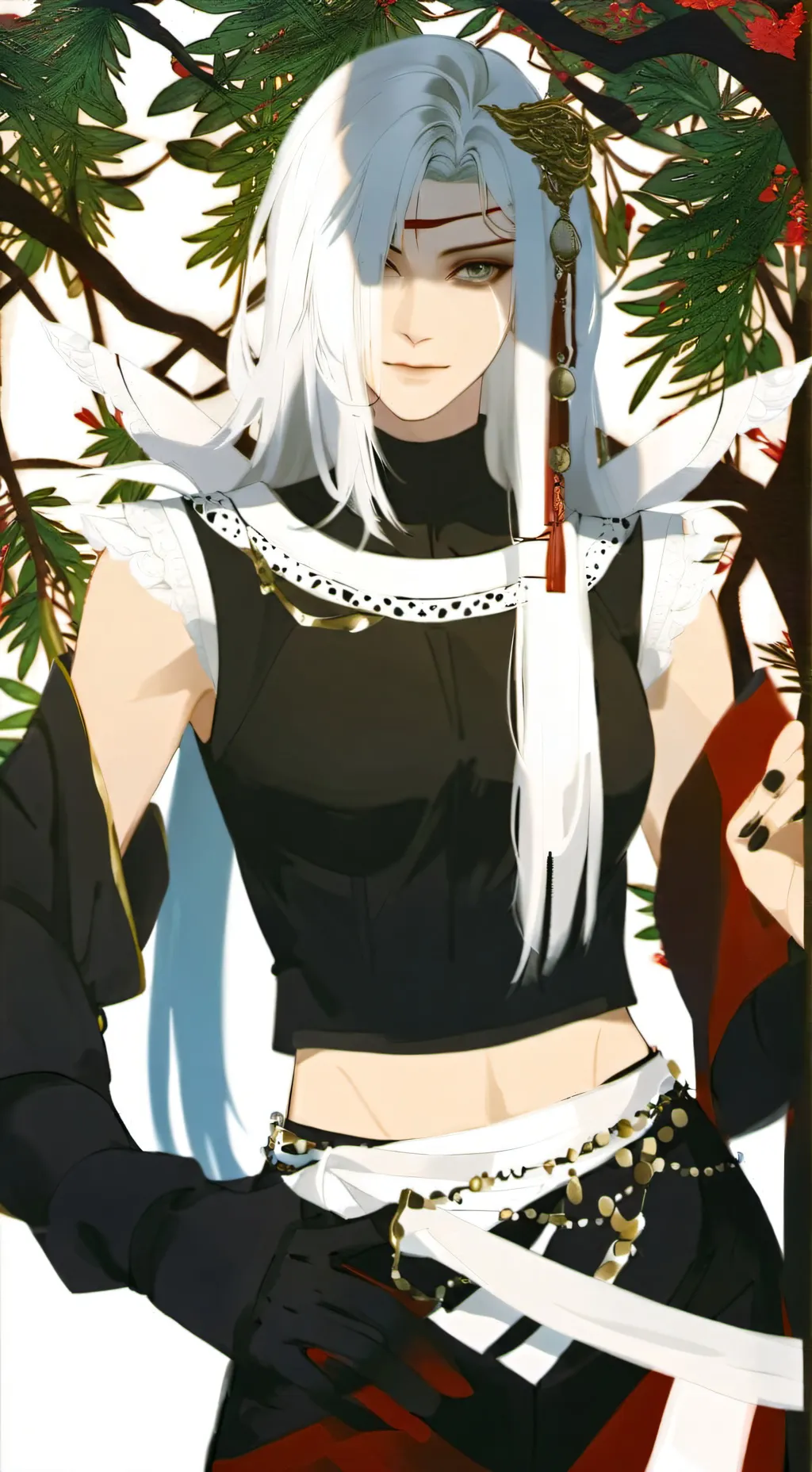 ai character: Bady background