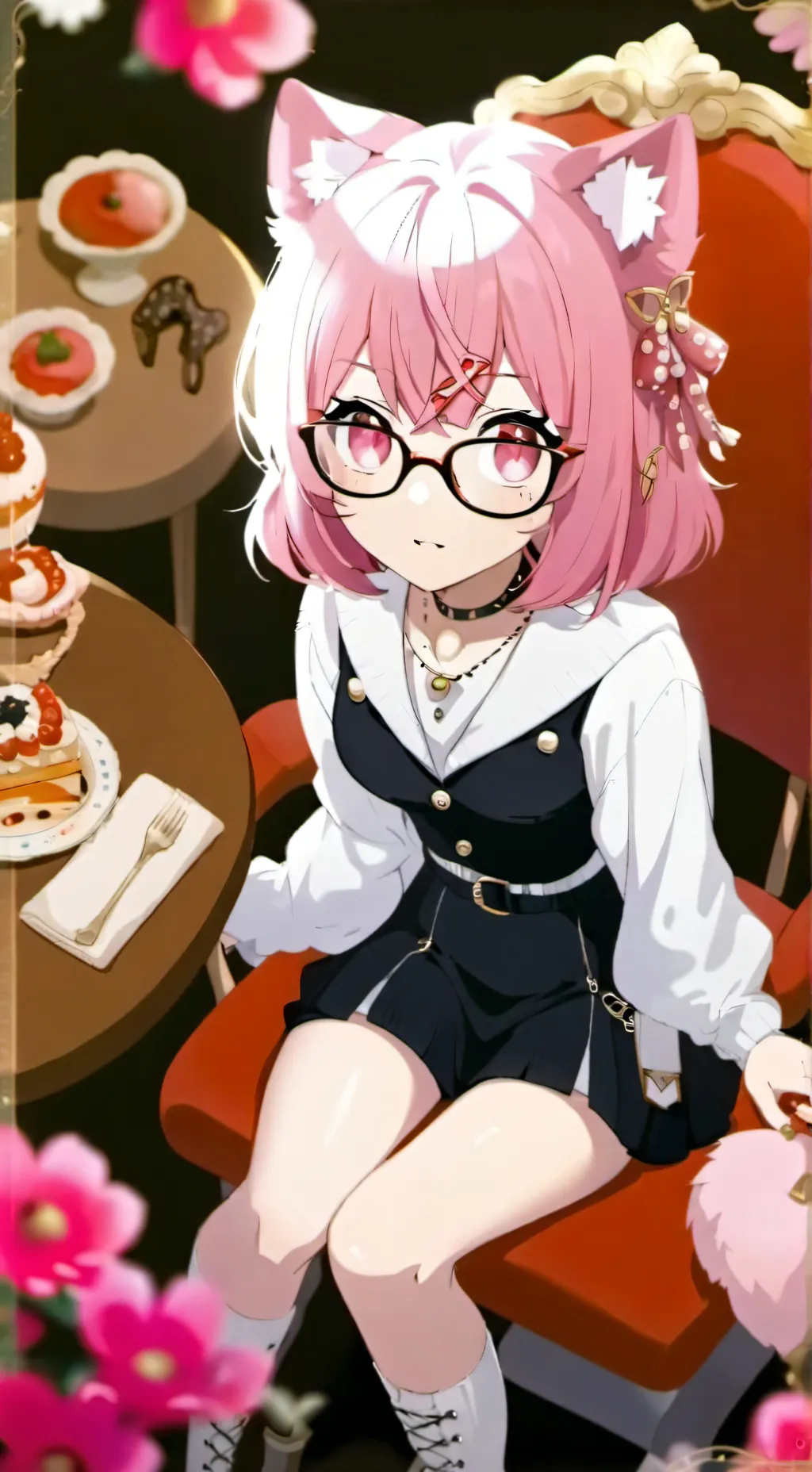 ai character: Faith background