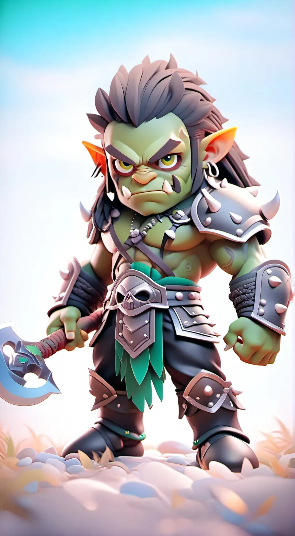 ai character: Javyn Orkist background