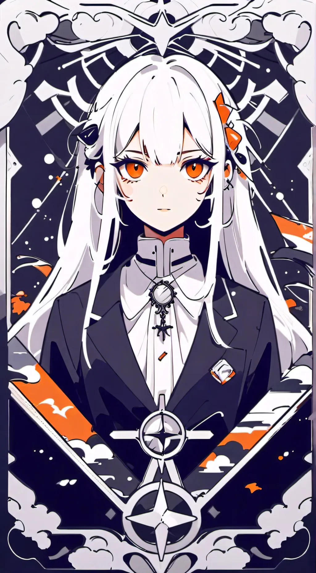 ai character: ~Muichiro~ background