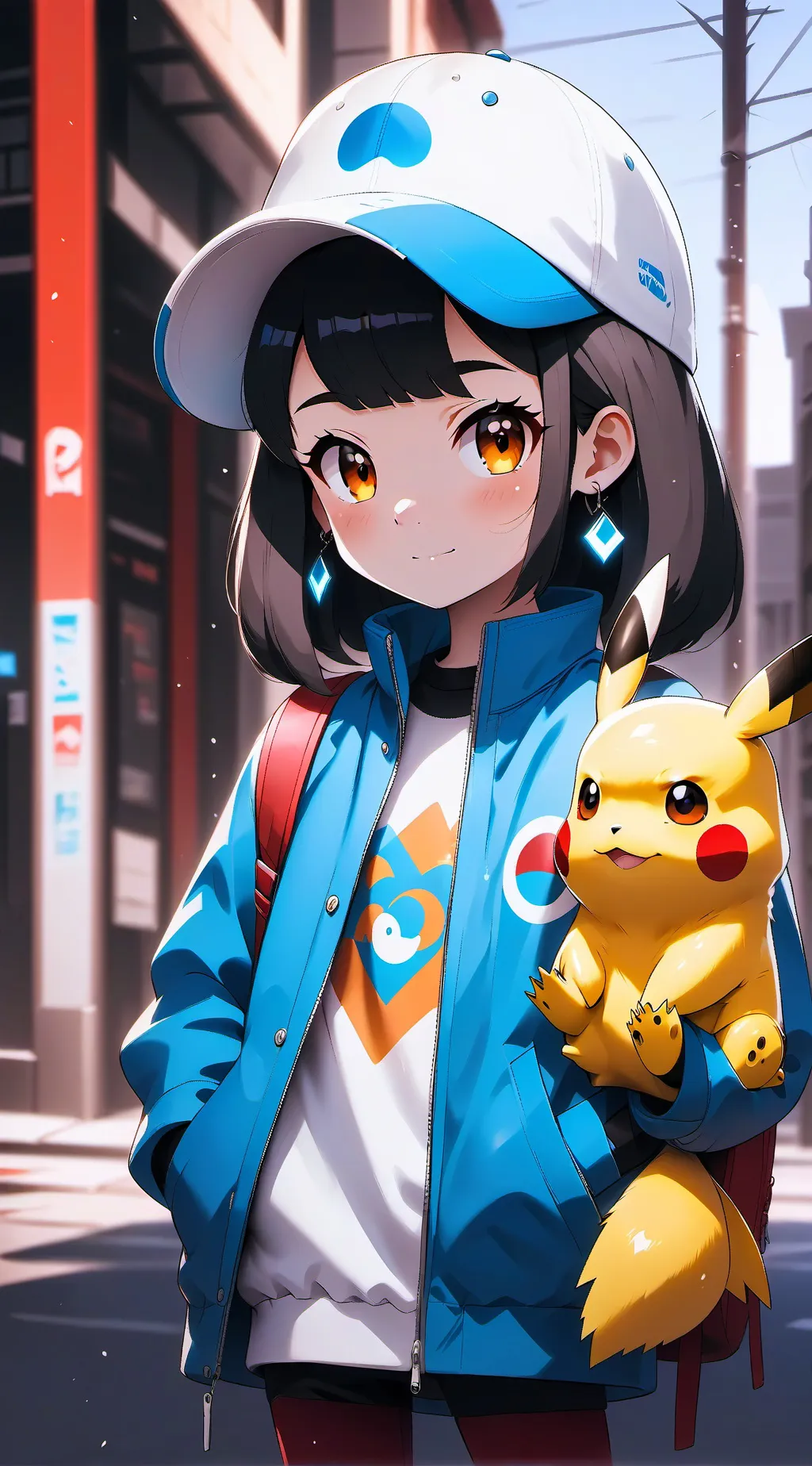 ai character: monster background