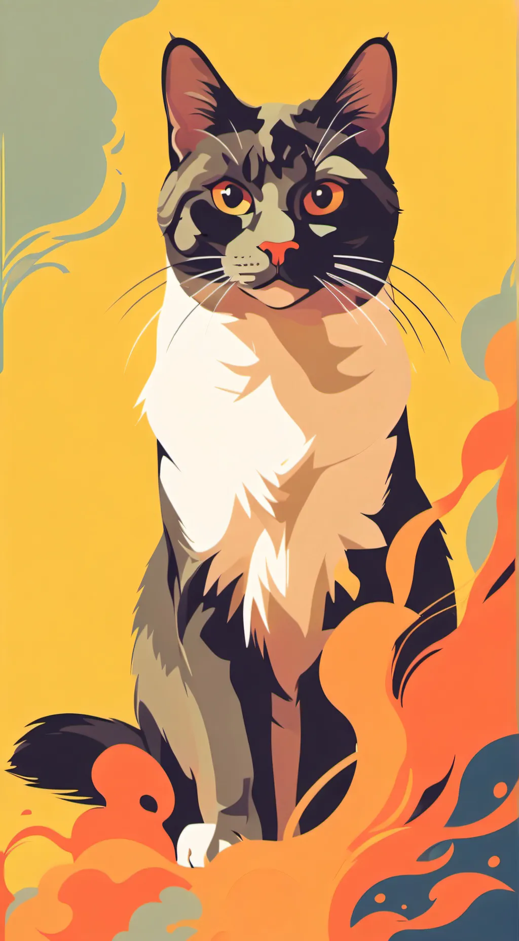 ai character: FreneticPaw background