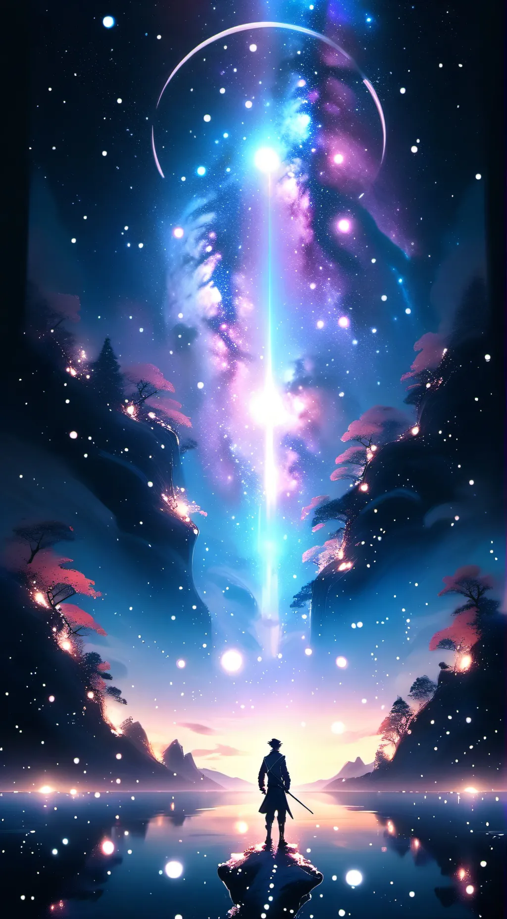 ai character: Cc and sc chillin  background