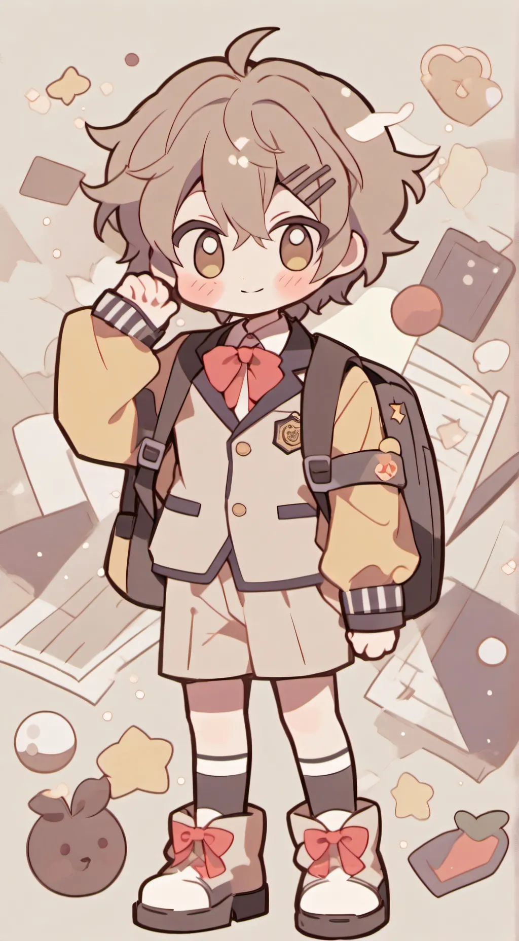 ai character: your student background