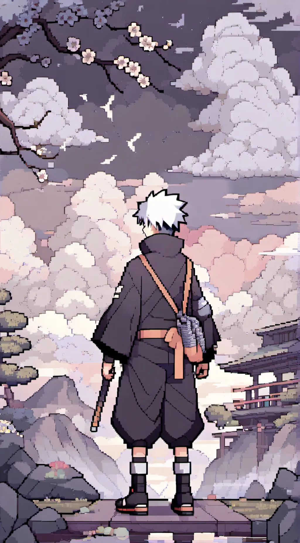 ai character: Naruto world background