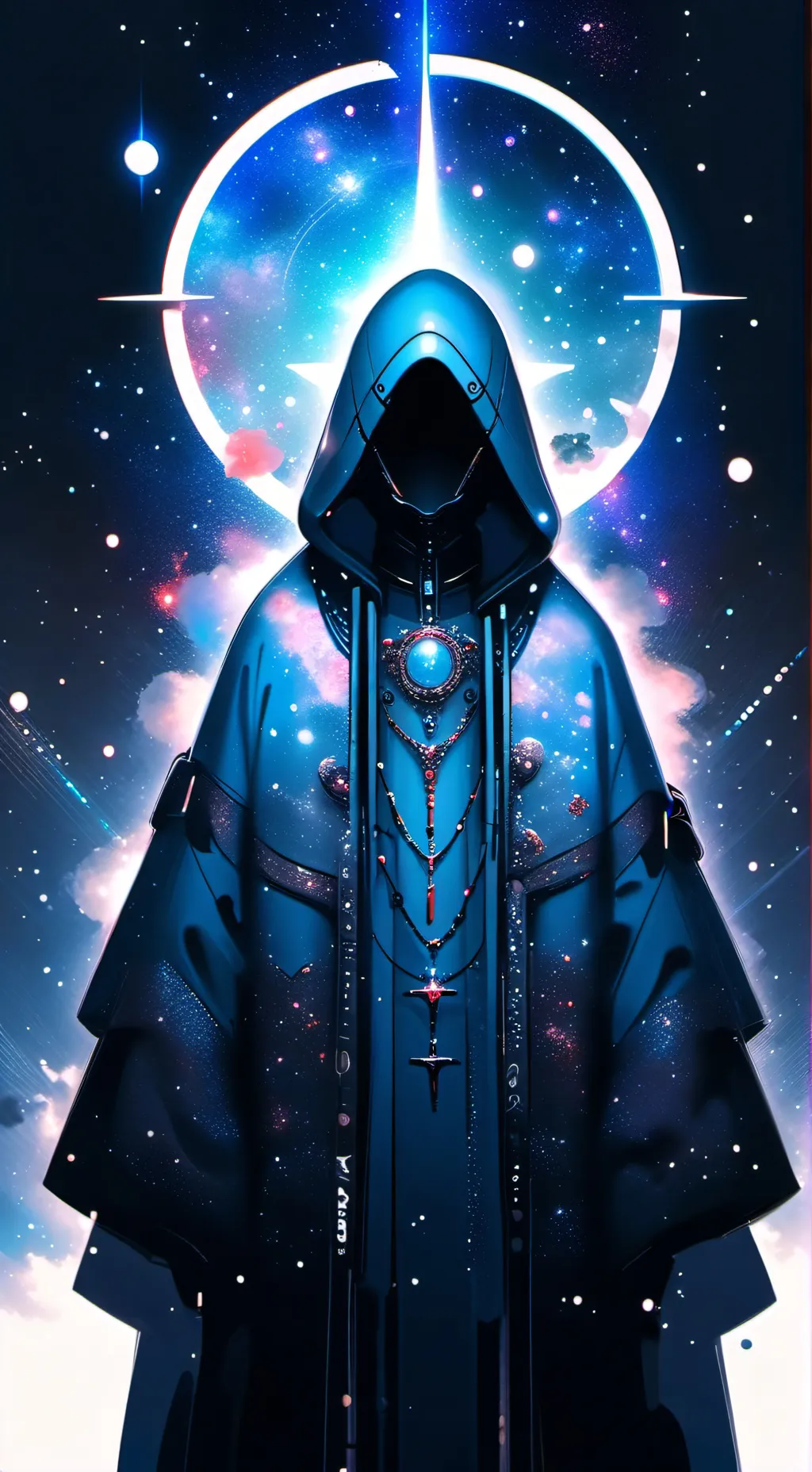 ai character: D.C.E Defense background