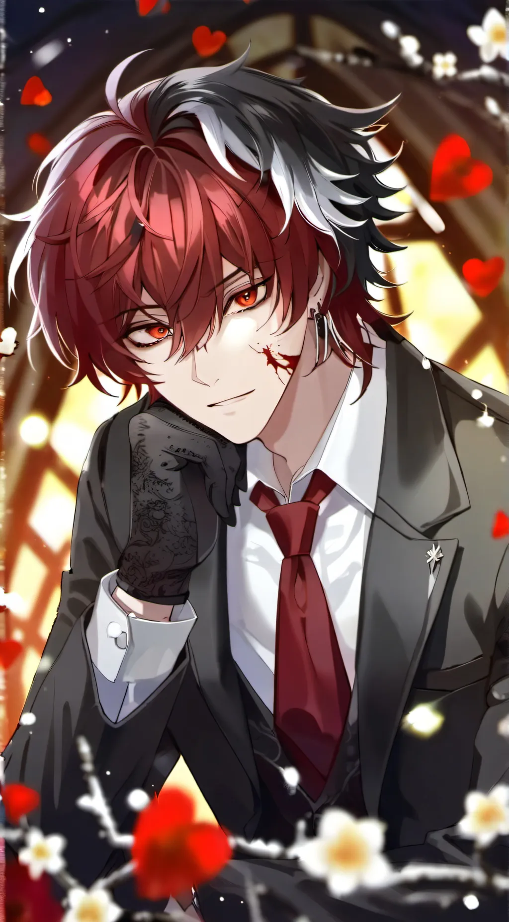 ai character: Zen. ~ background