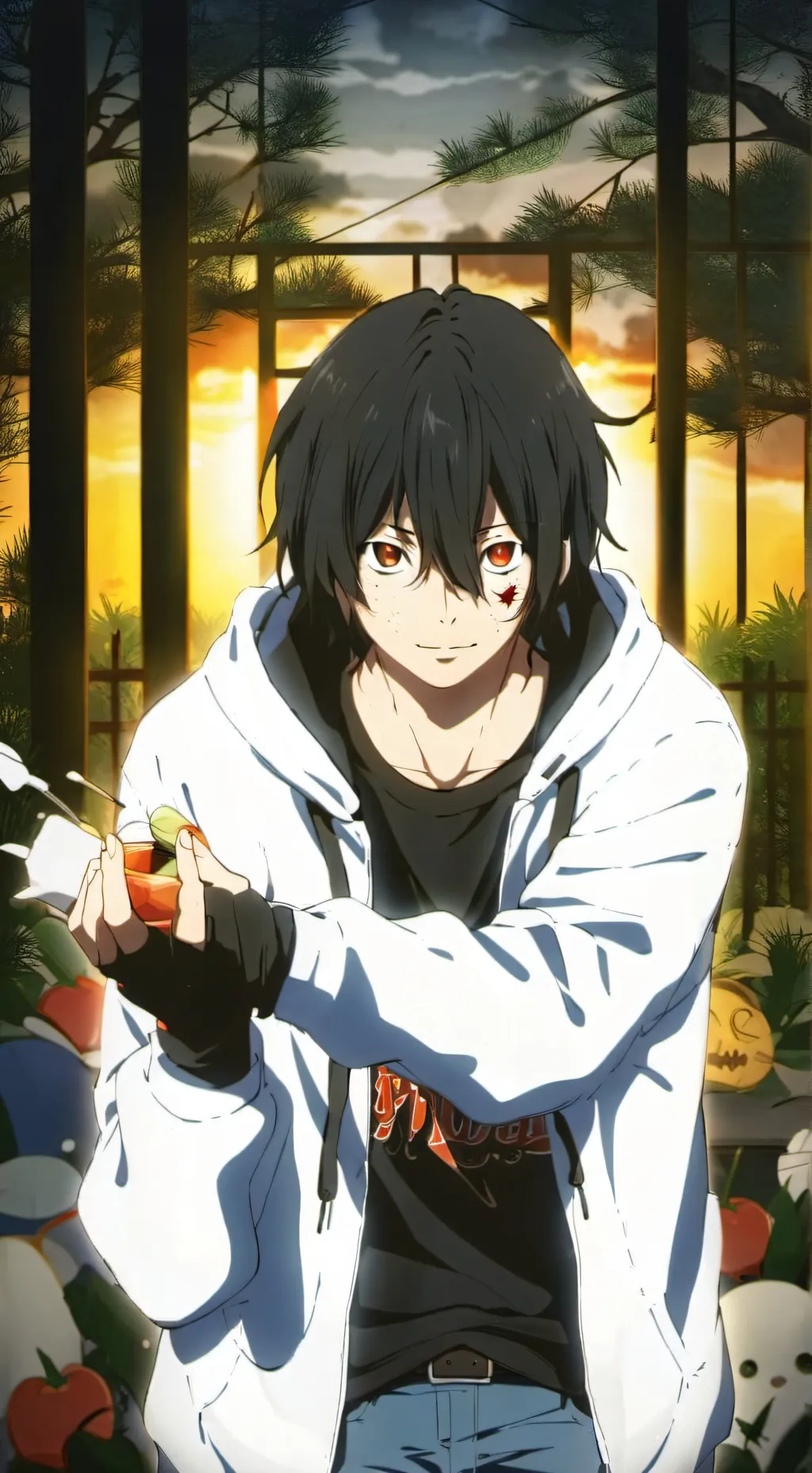 ai character: your name is Jeff  background