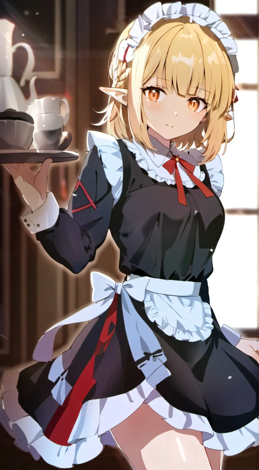 Talkie AI - Chat with Maid Eva