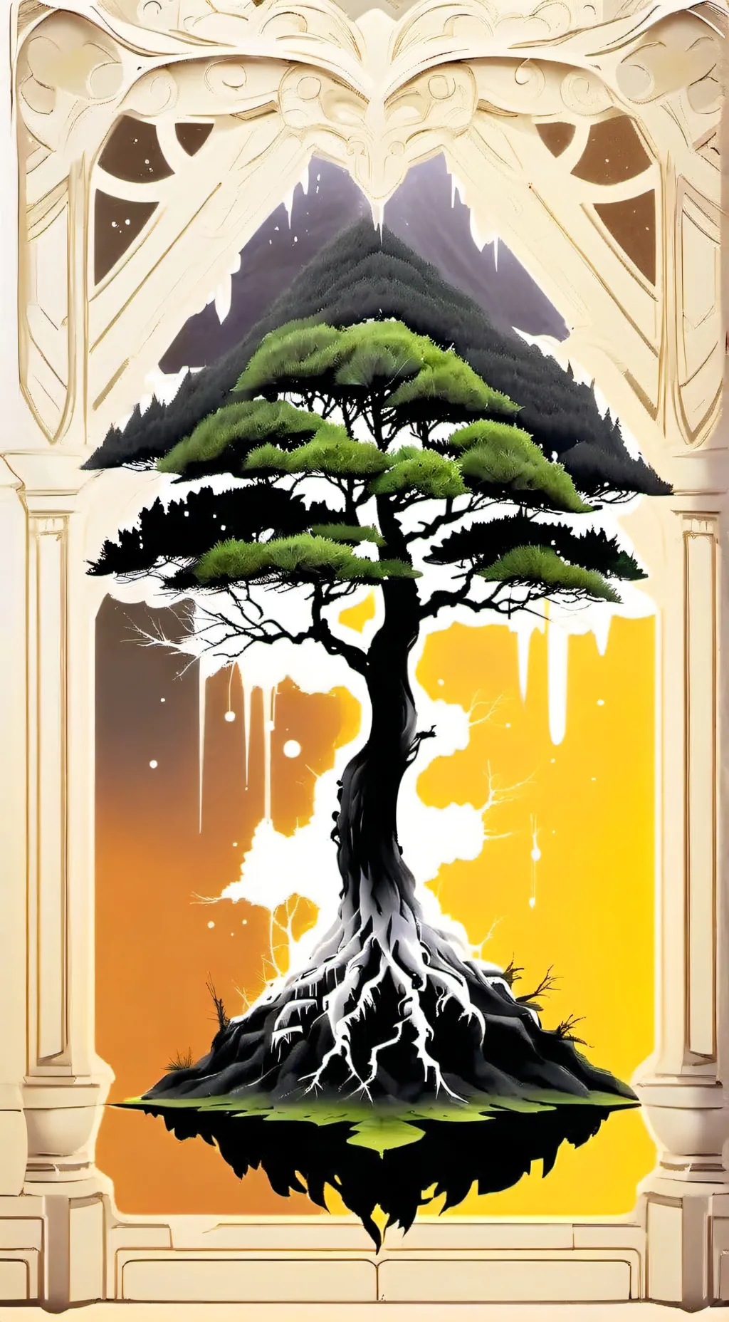 ai character: Isekai background