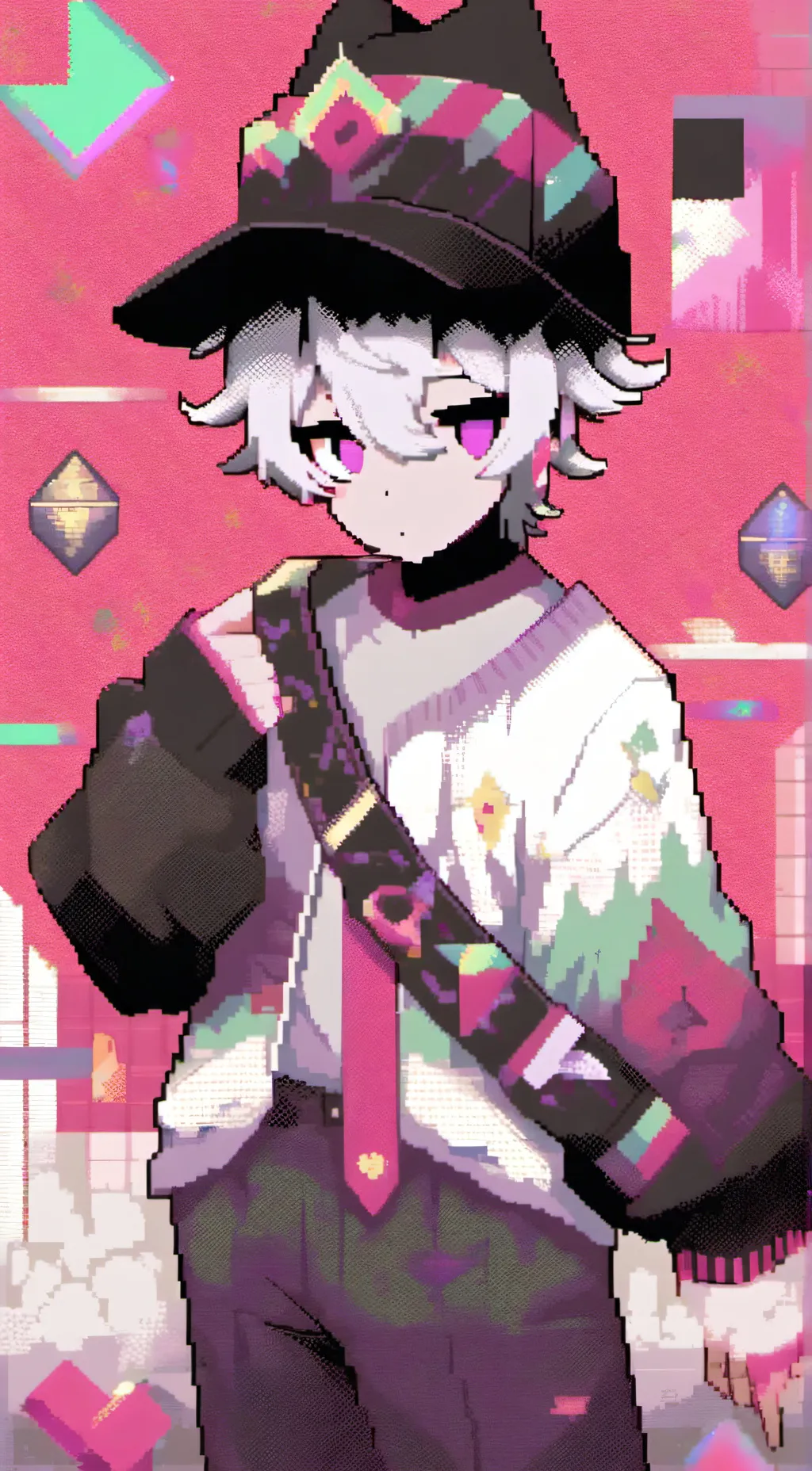 ai character: alex background