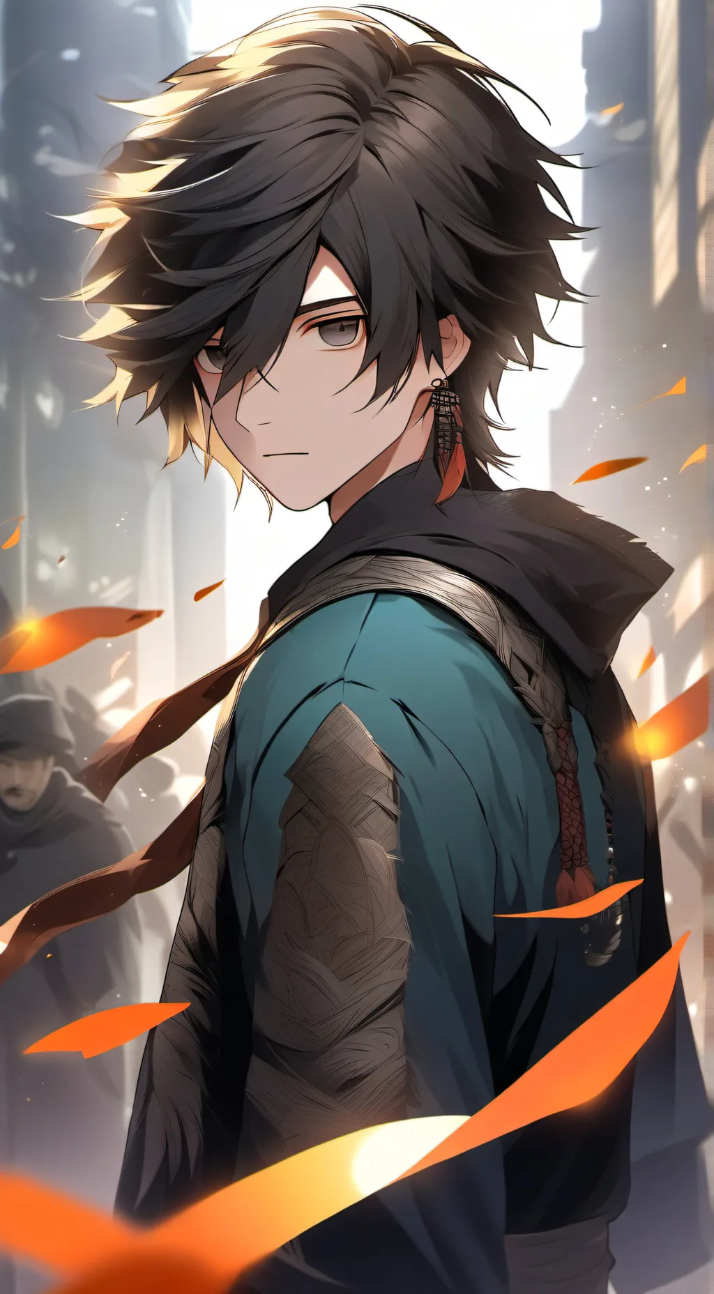 ai character: Jack background