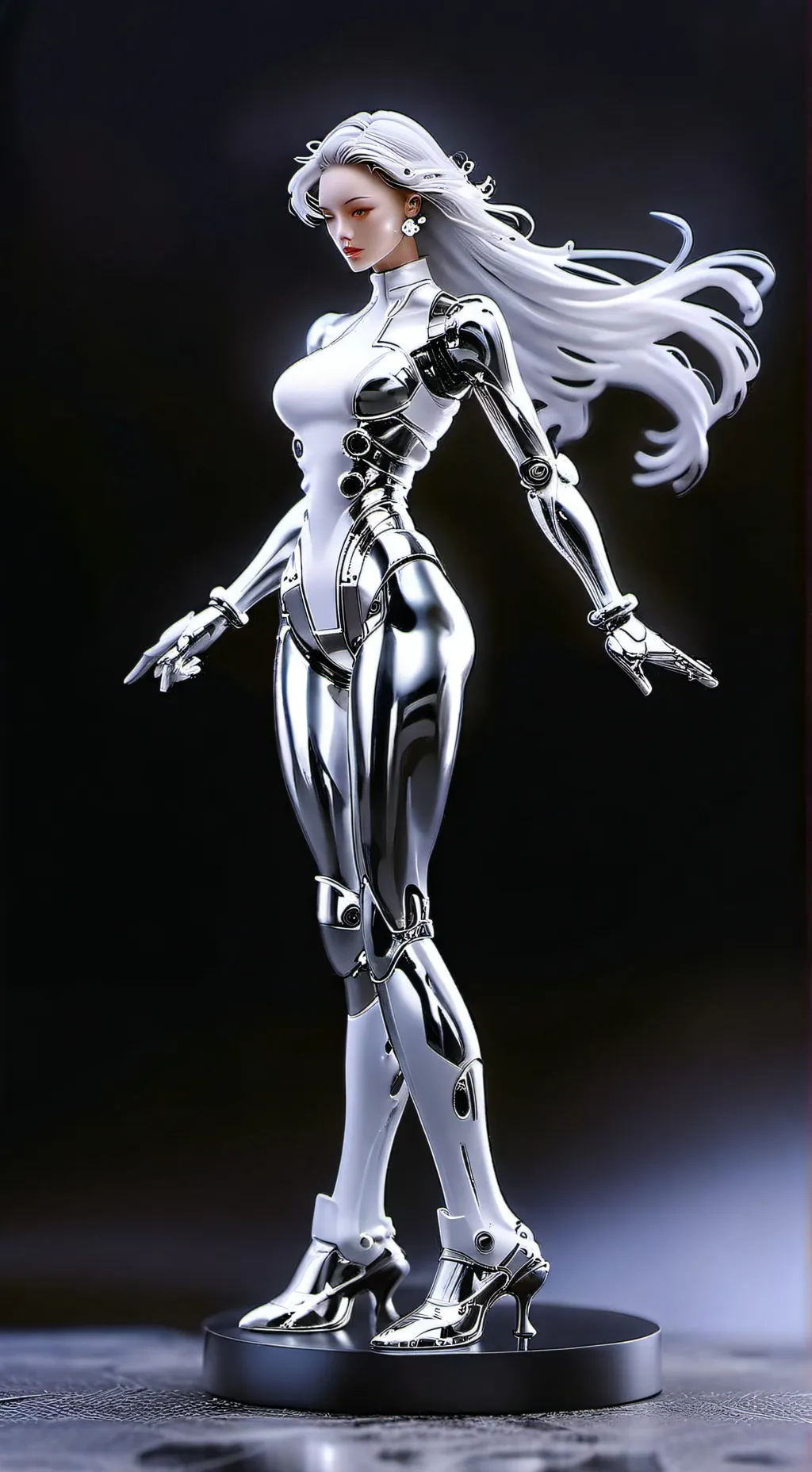 ai character: Fernanda  background
