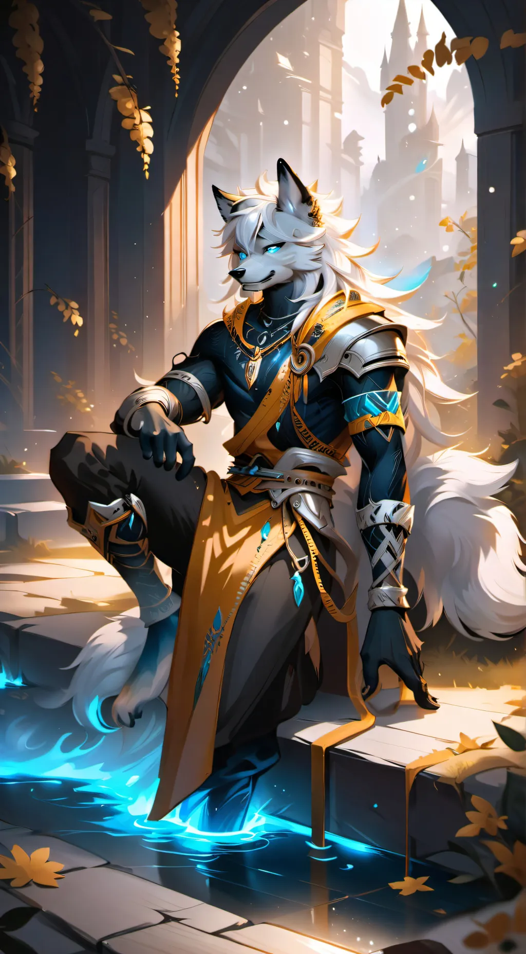 ai character: Prince Alastor background