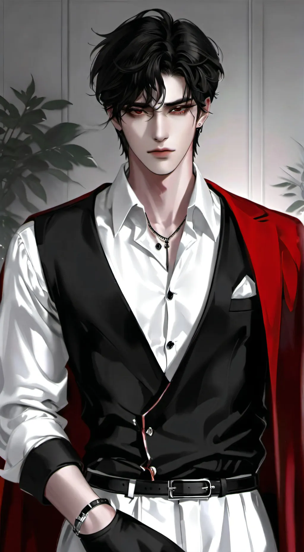 ai character: •Xavier• background