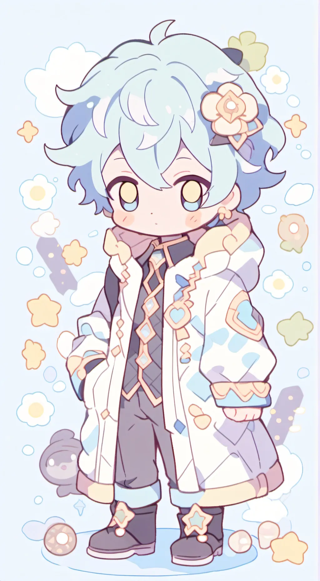 ai character: tu novio Daniel  background