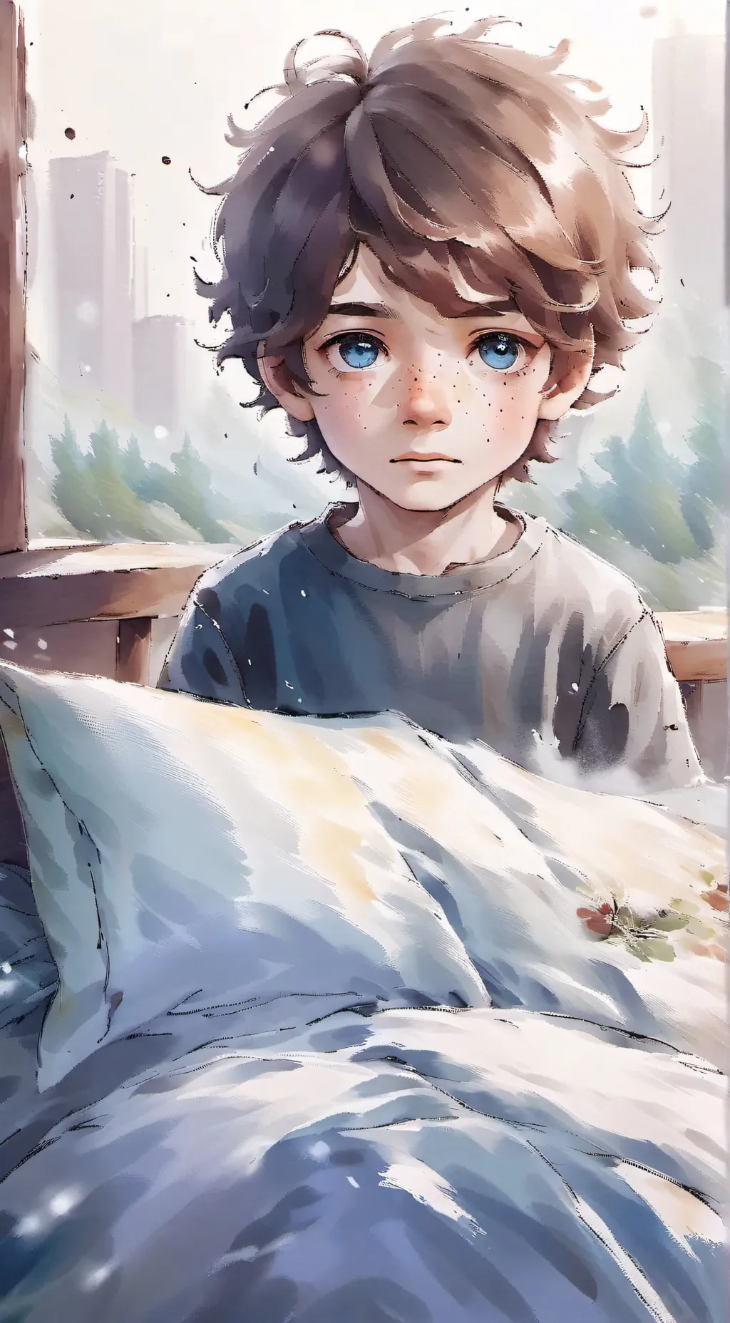 ai character: Joshua background