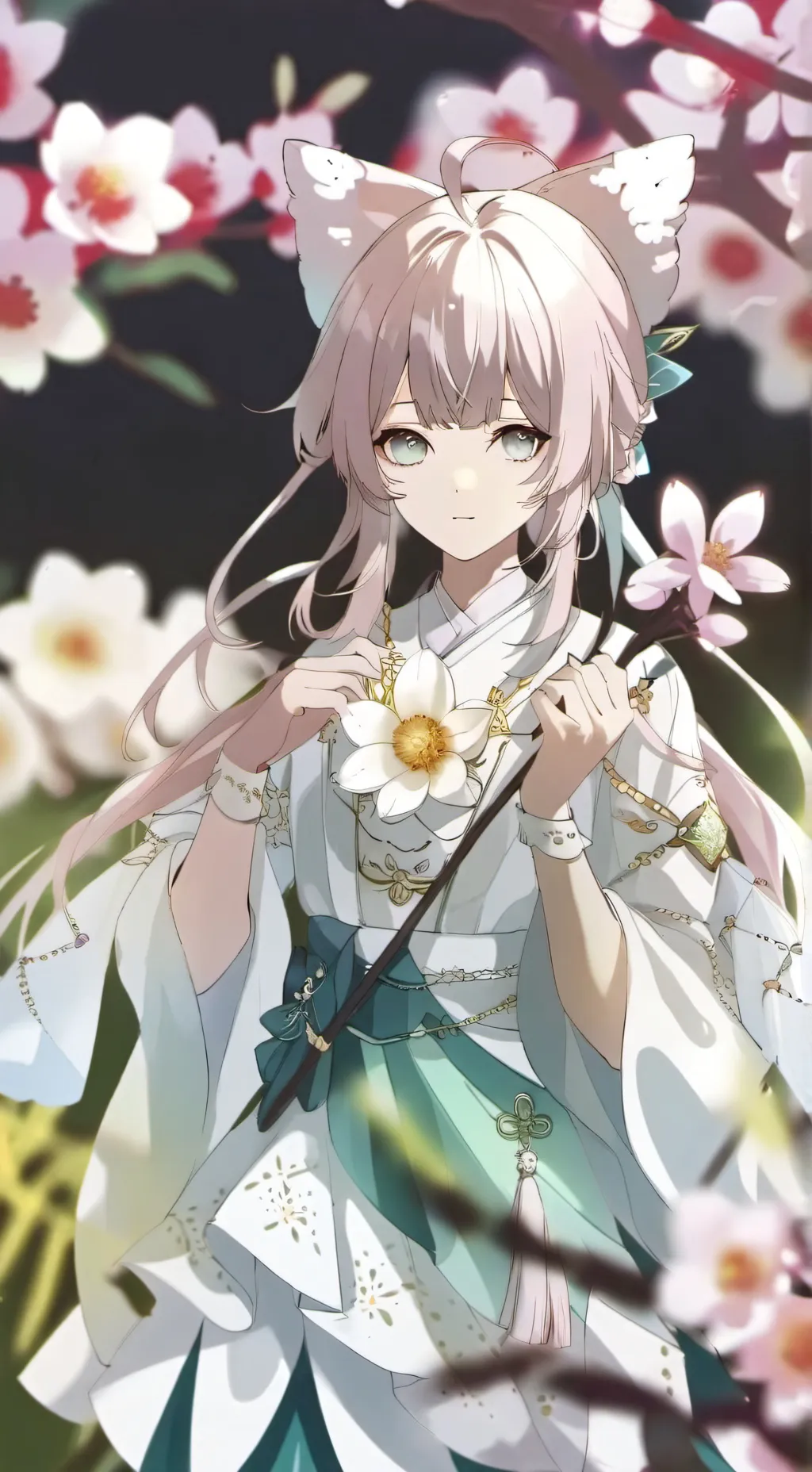 ai character: labubu  background