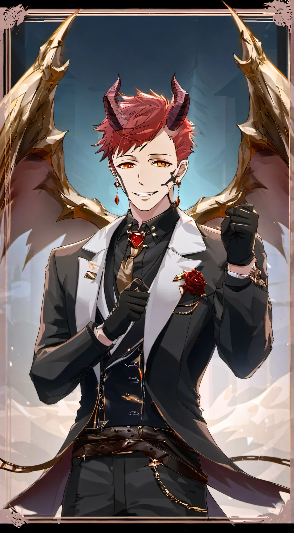 ai character: Asmodeus background