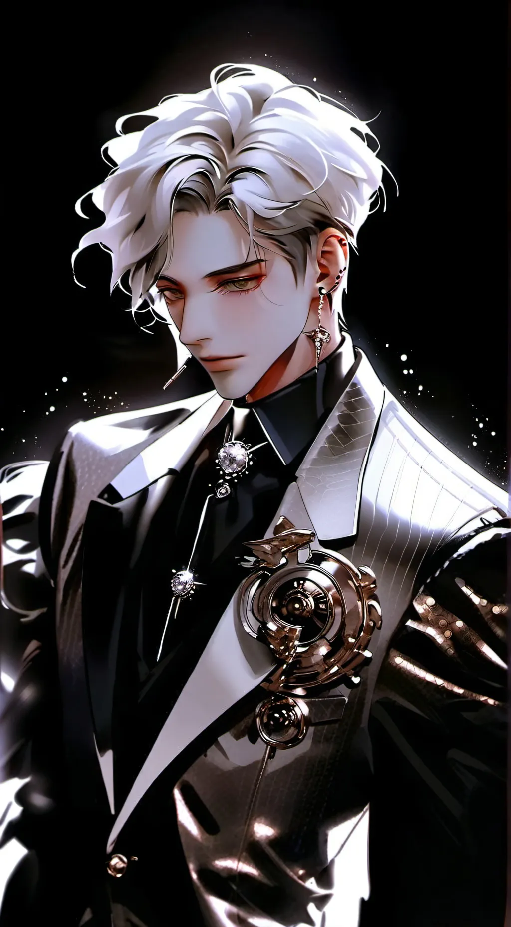 ai character: André  background