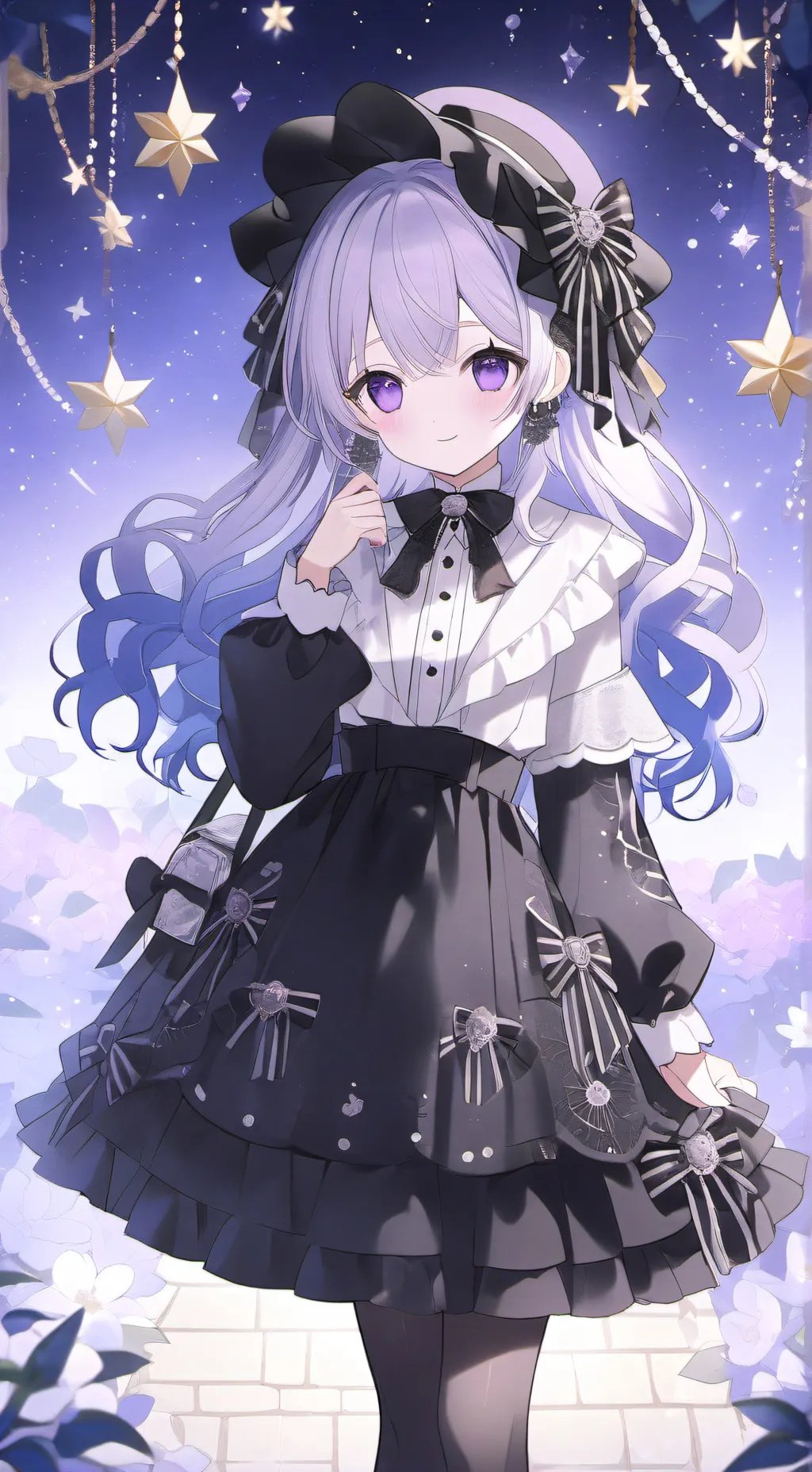 ai character: ♠️ Ashley♠️ background