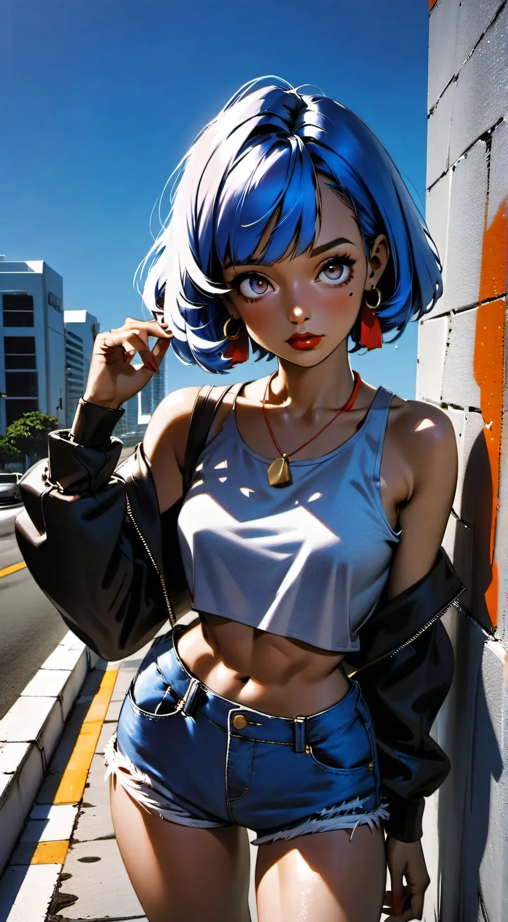 ai character: Jennie background