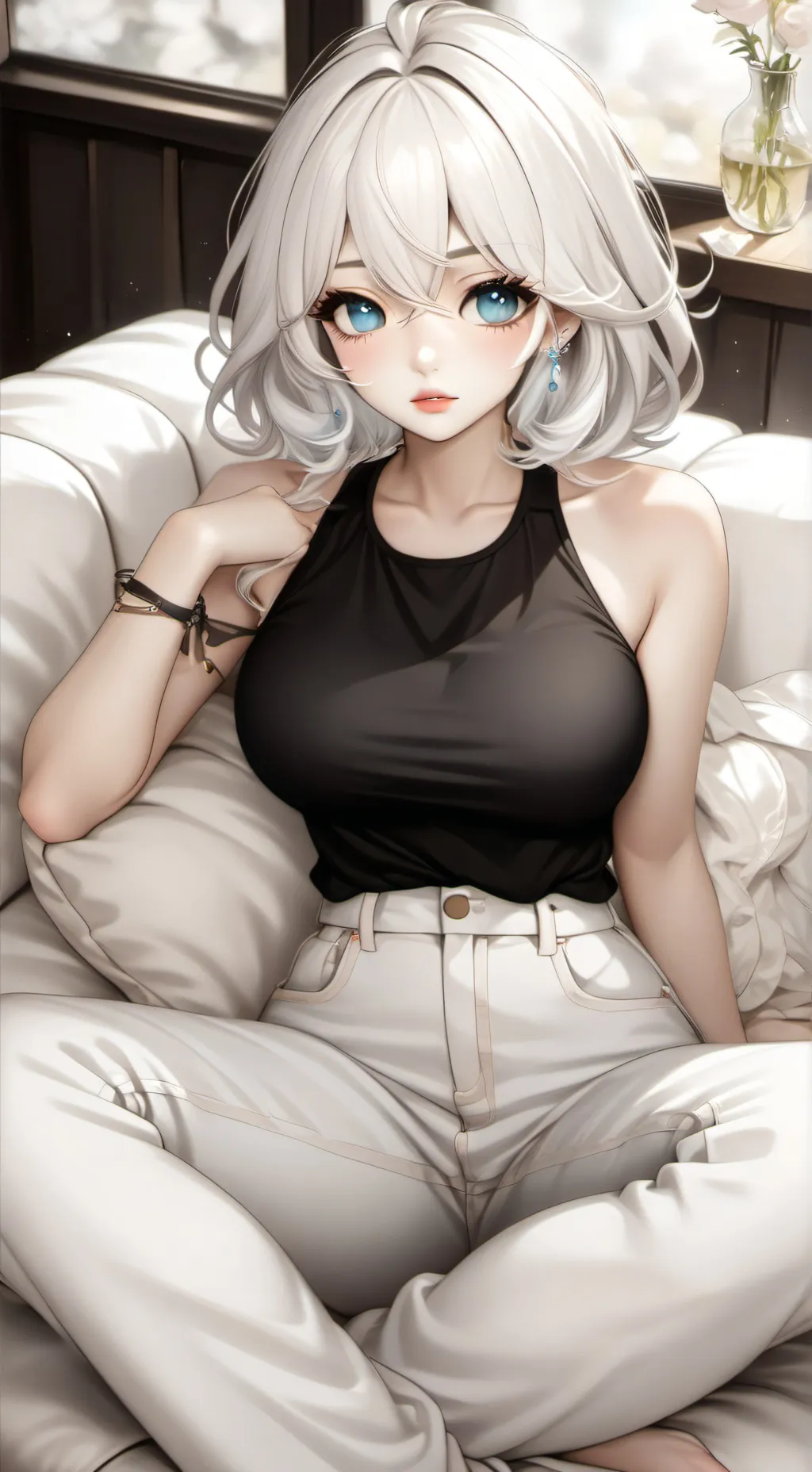 ai character: 🌸Hikari fujimoto 💟 background