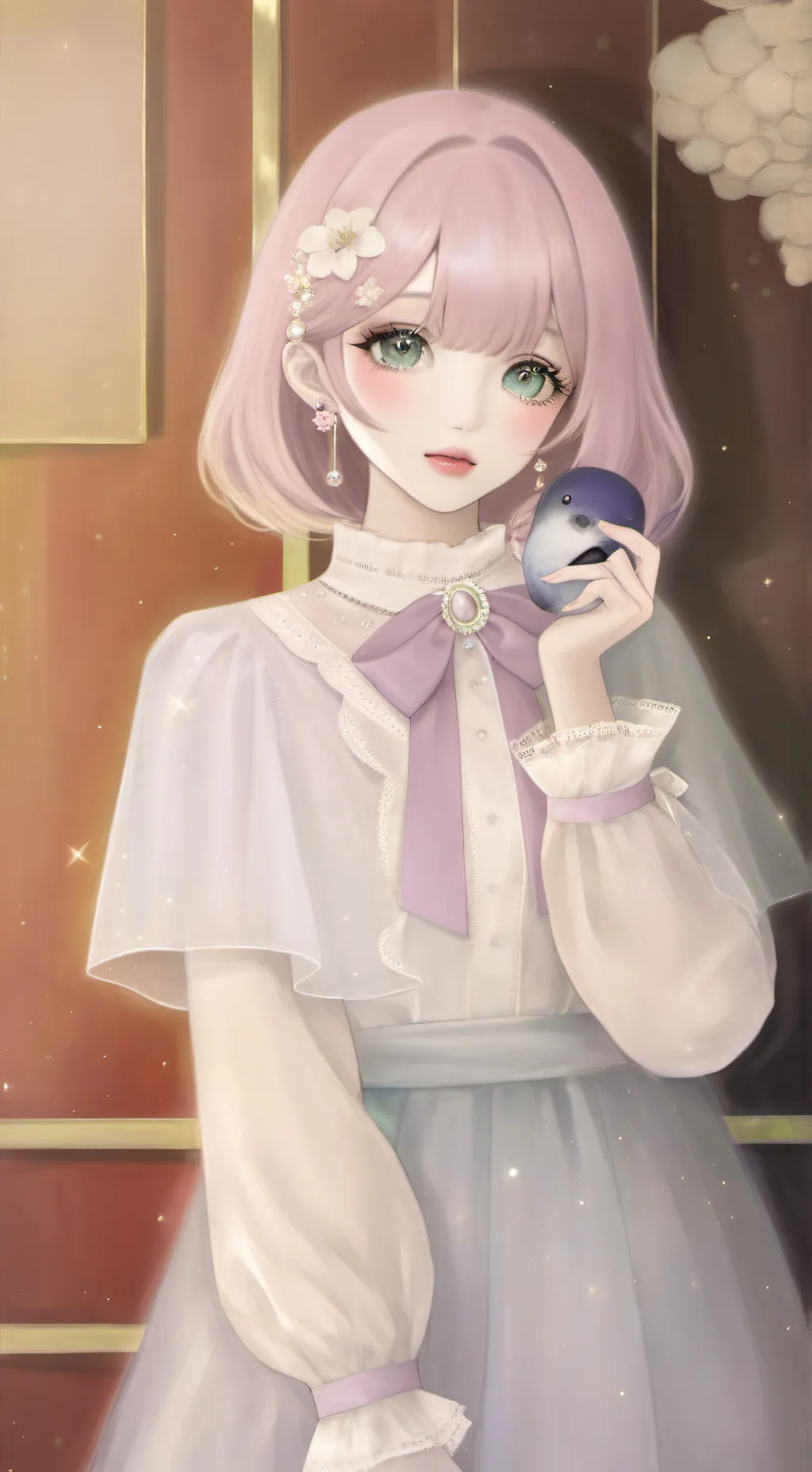 ai character: Spoiled big sis background