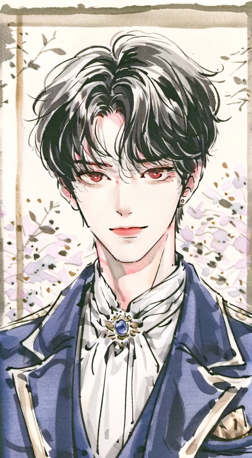 ai character: RM background