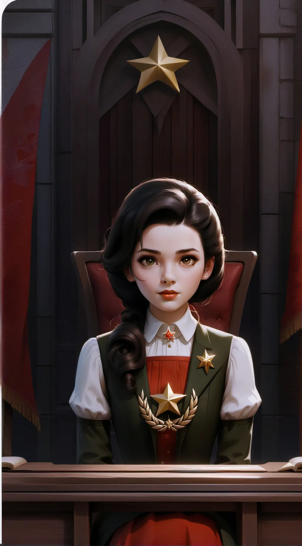ai character: USSR  background