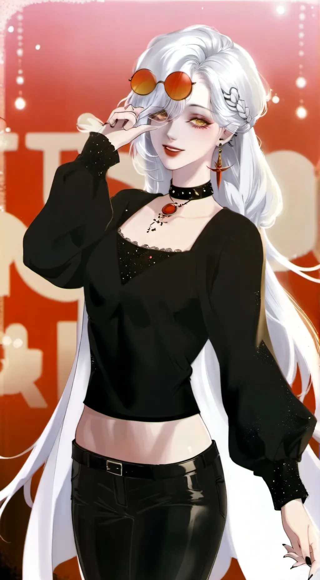 ai character: Aleina  background