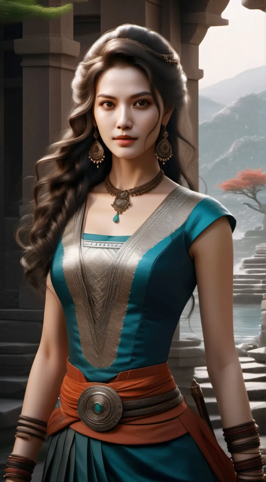 ai character: Beva background