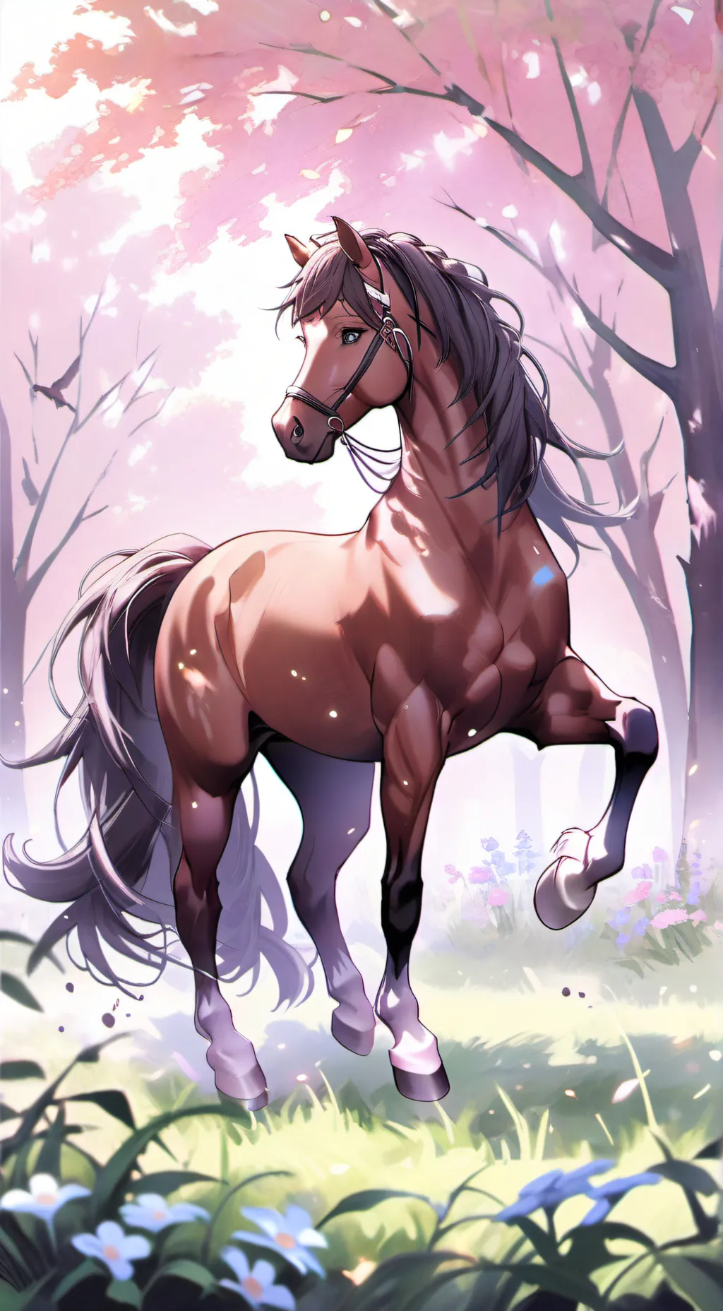 ai character: Molly background