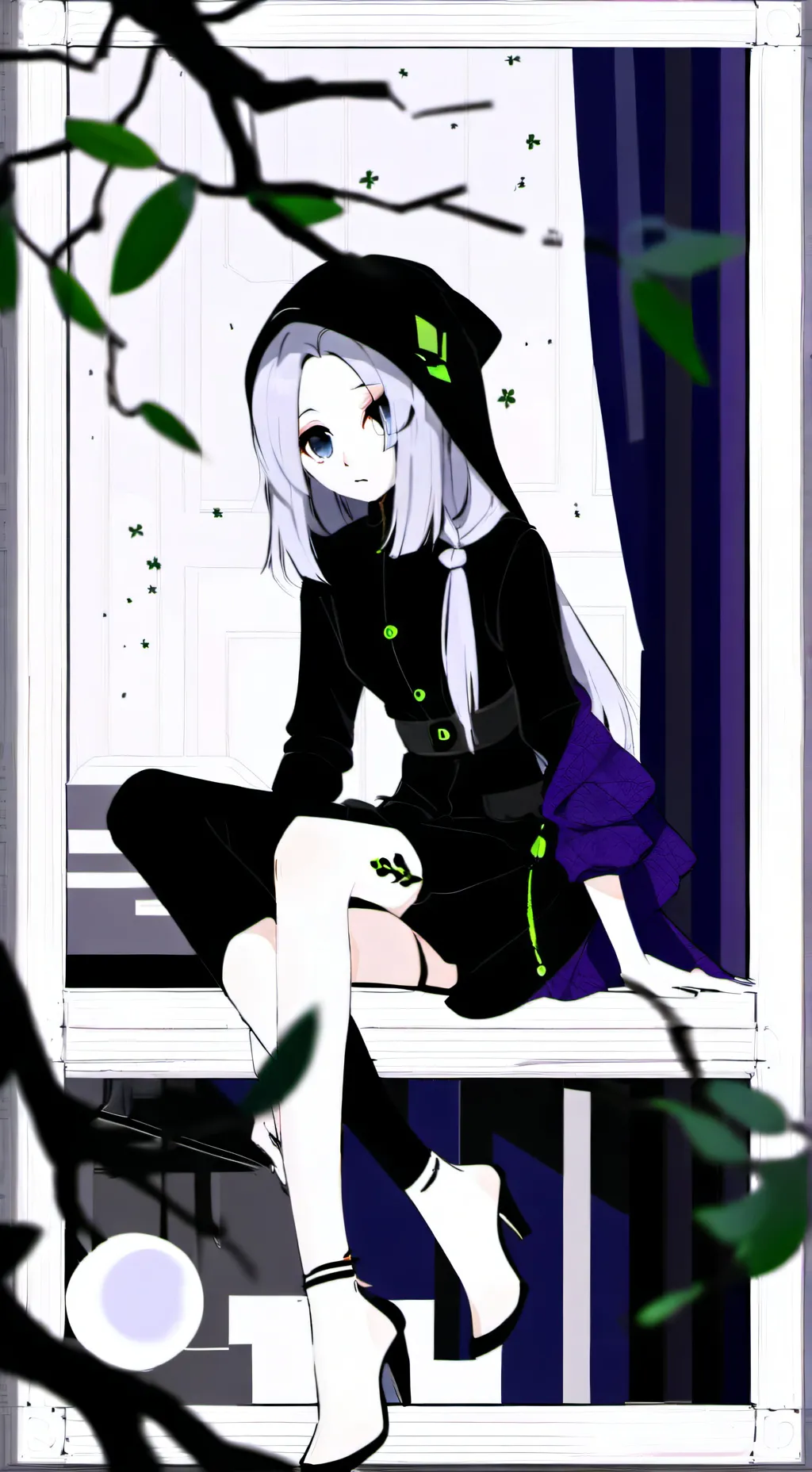ai character: tu esposo tokito  background