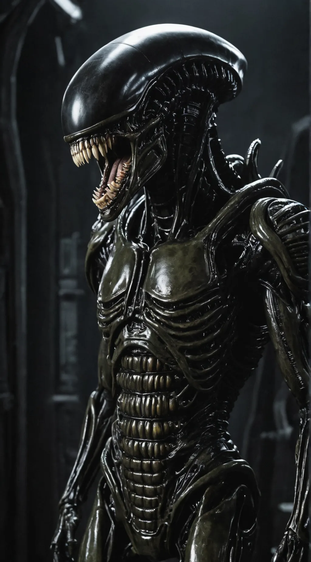 Talkie AI - Chat with Alien (Warrior)
