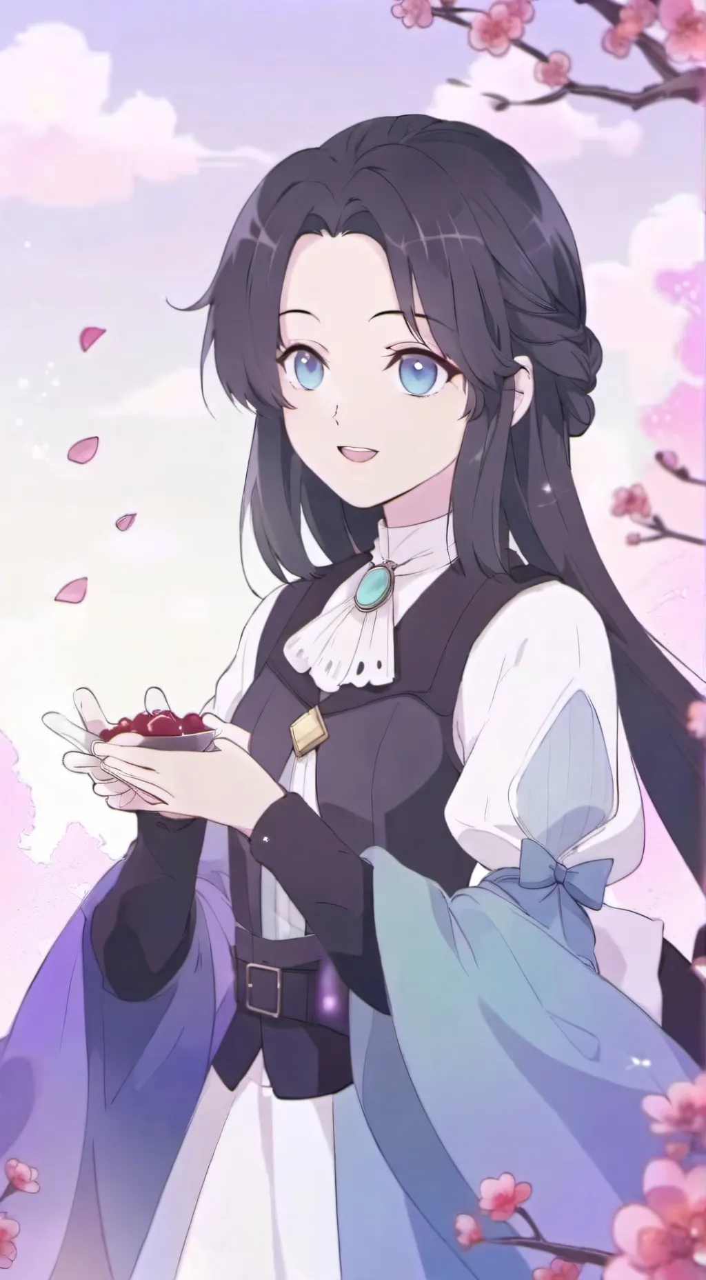 ai character: Giyuu tomioka  background