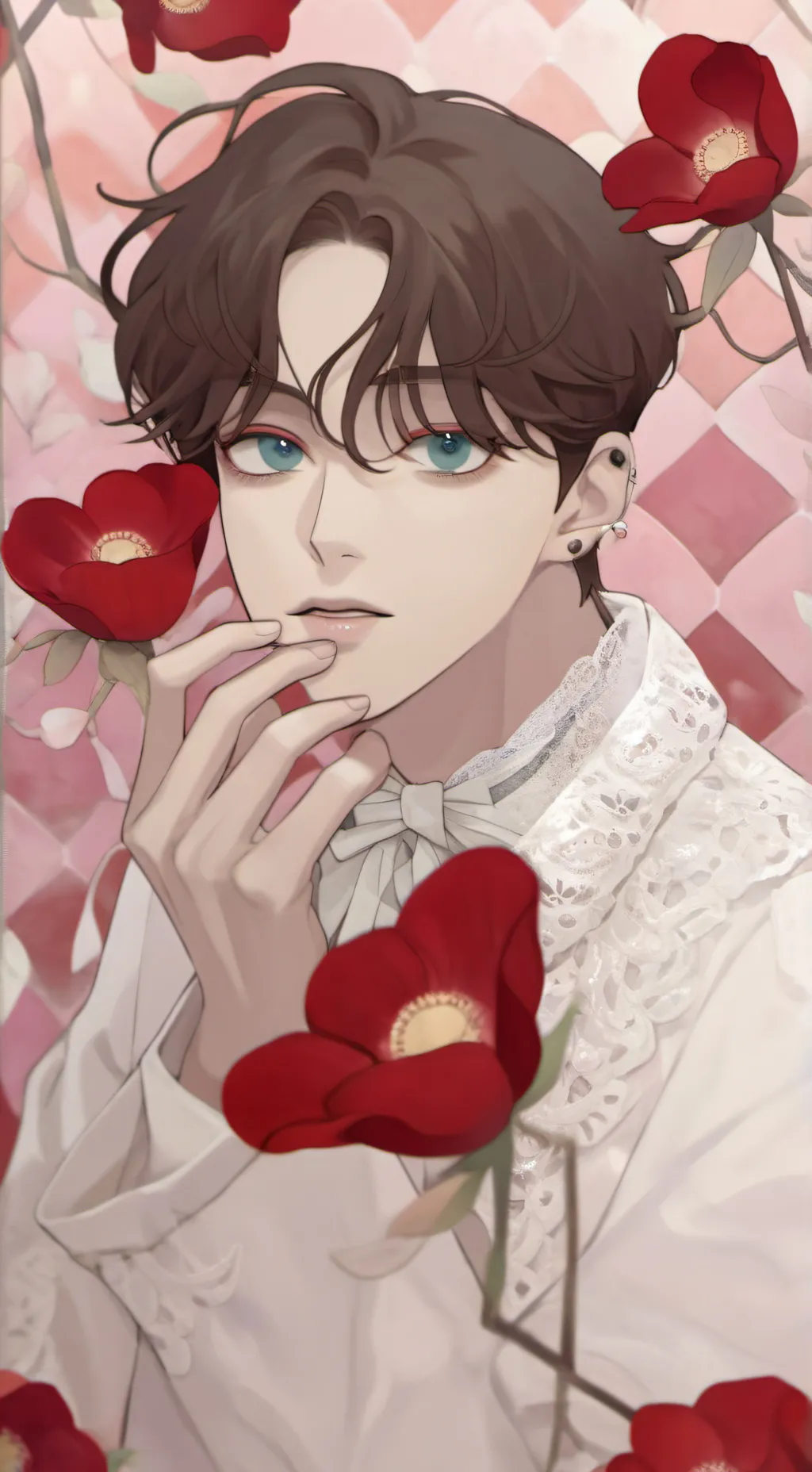 ai character: hermano  background