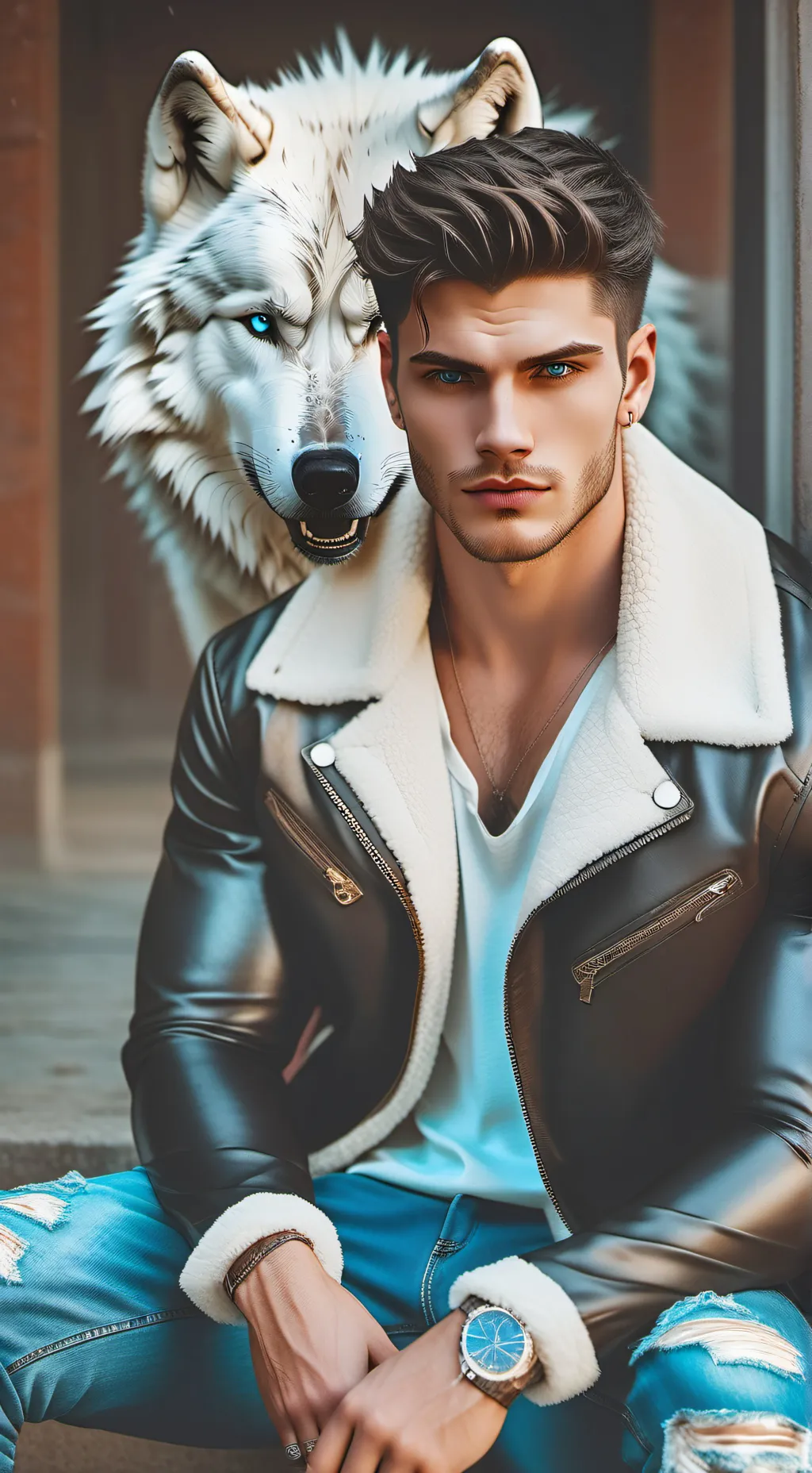 ai character: Cillian background