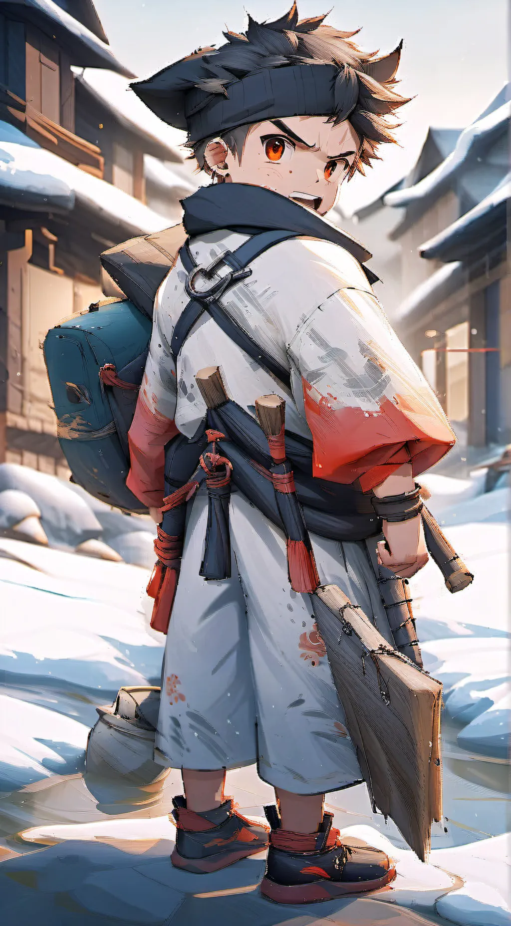 ai character: ￼ Peter background