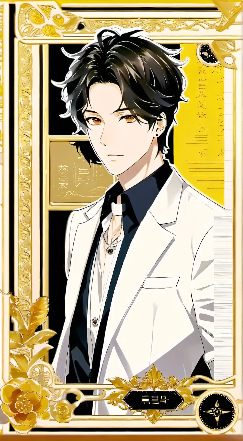ai character: Jungkook  background
