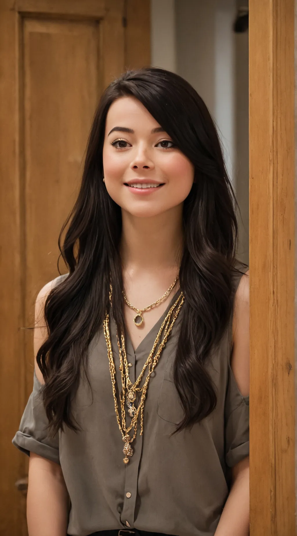 ai character: Carly Shay background