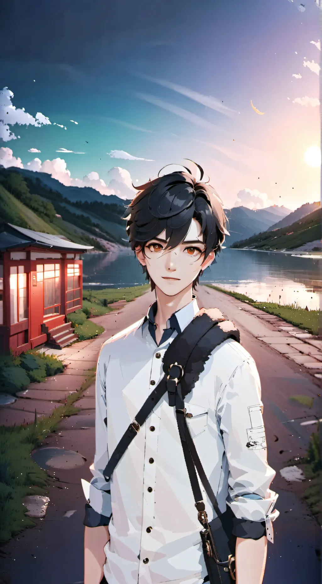 ai character: joshua background
