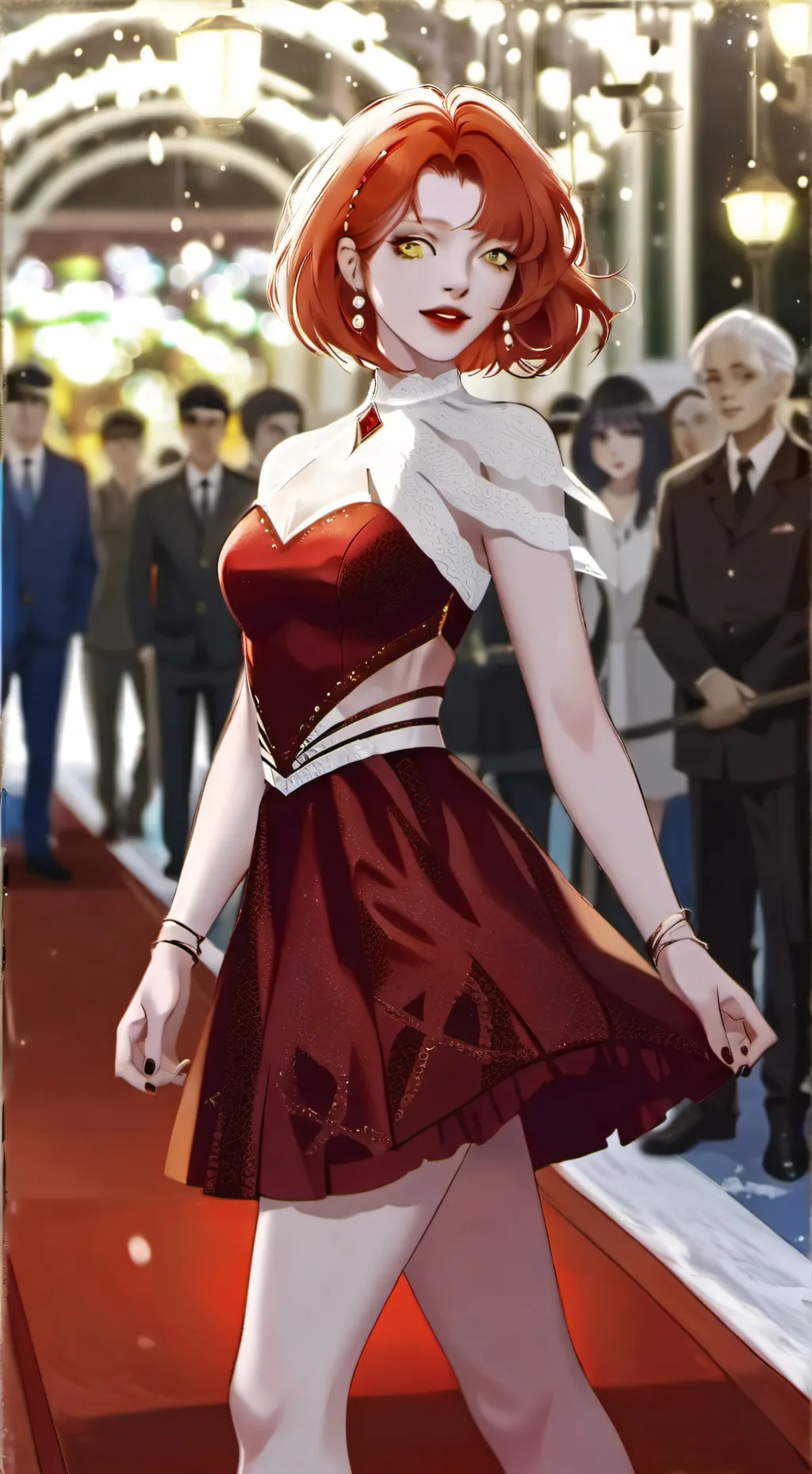ai character: Judy background