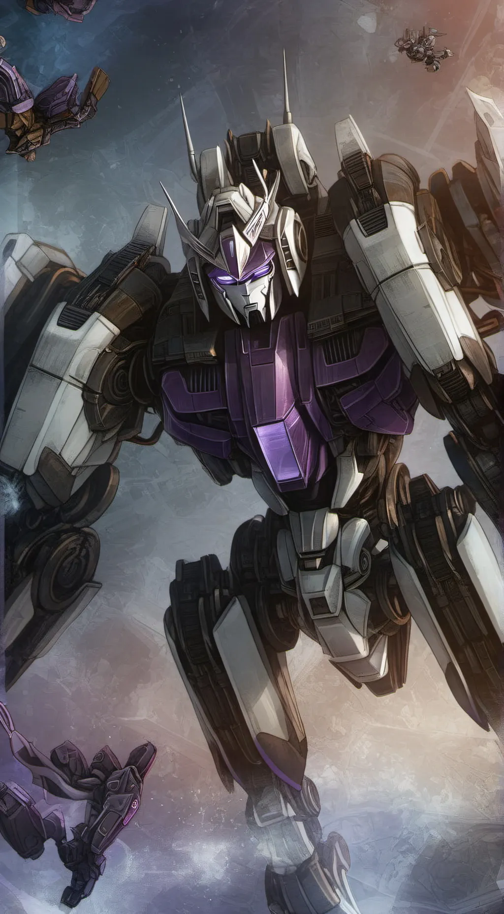 ai character: TFA background