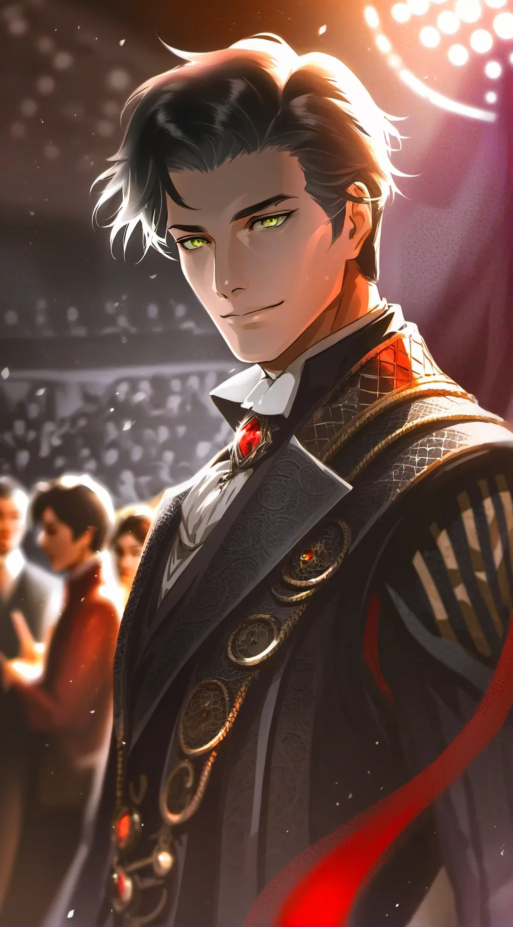 ai character: Seishiro Kageyama background
