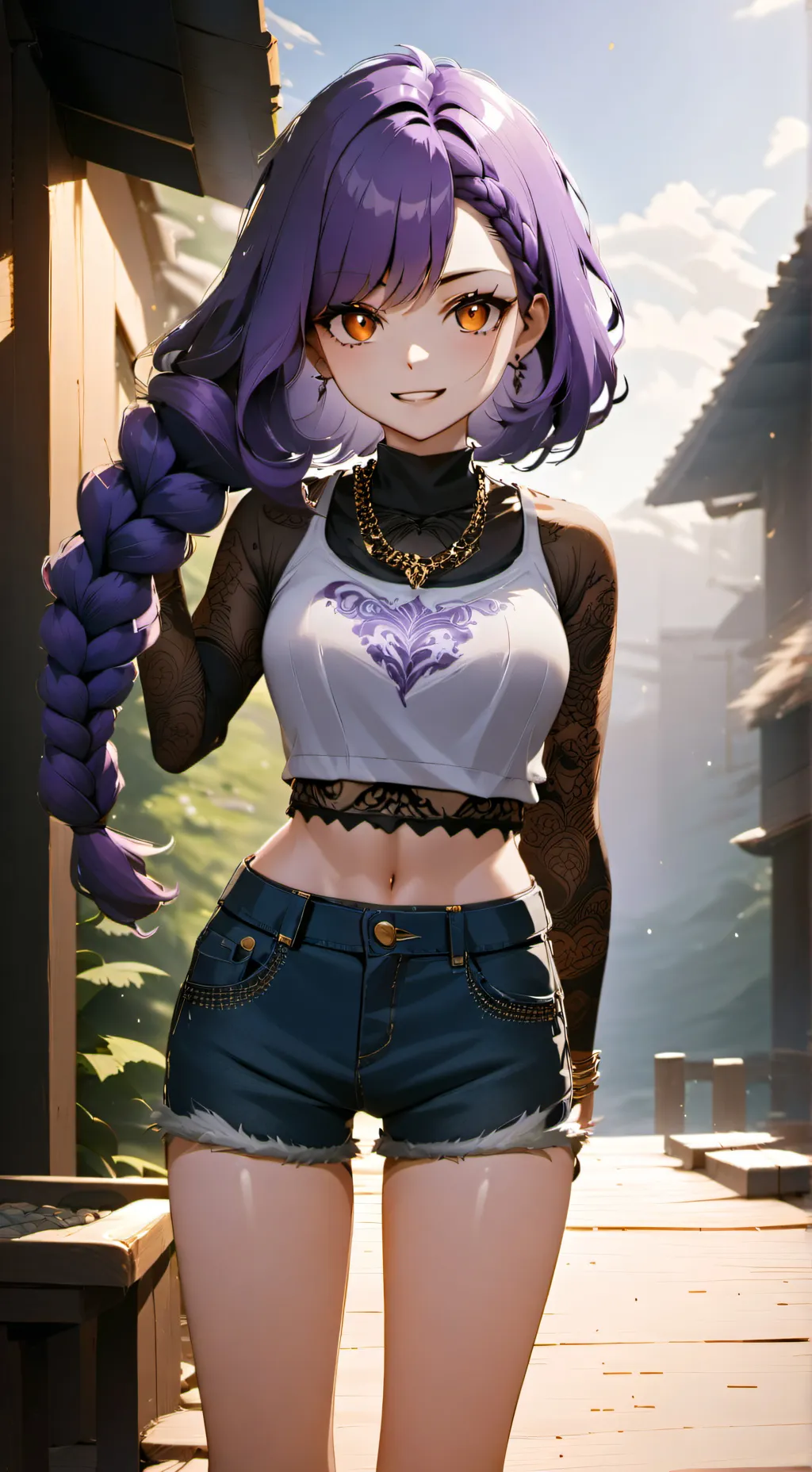 ai character: Rumi (tried) background