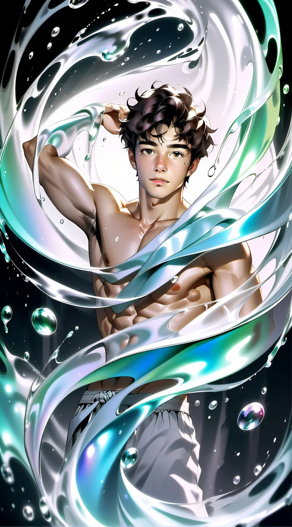 ai character: Victor  background